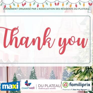 Successful first edition of the Plateau Christmas Market