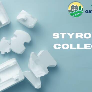 Recycle your styrofoam packaging on January 10