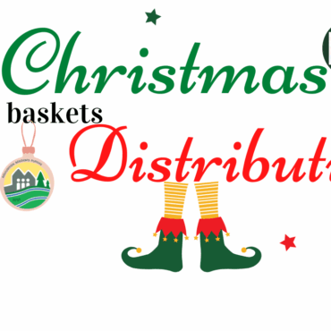 Christmas baskets distribution
