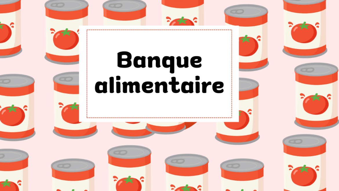 Distribution de denrées alimentaires