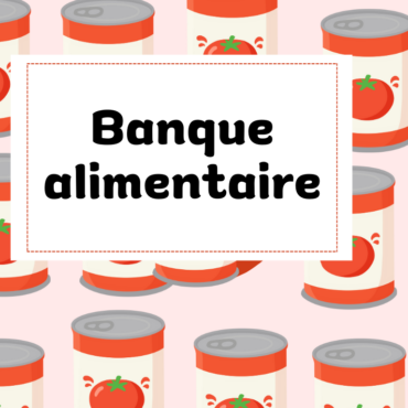 Distribution de denrées alimentaires