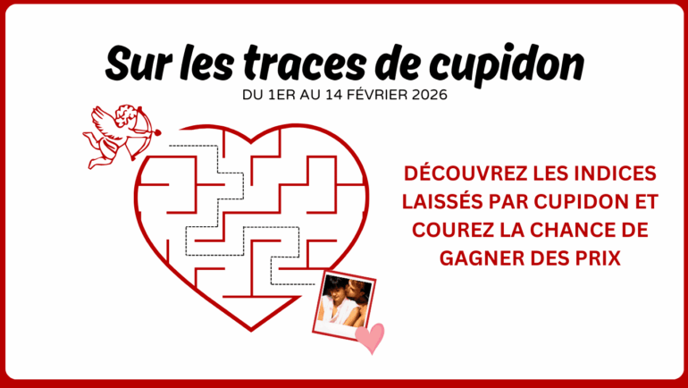 Sur les traces de Cupidon