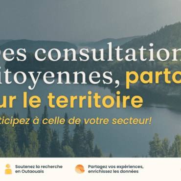 Community Consultation: Make your voice heard!