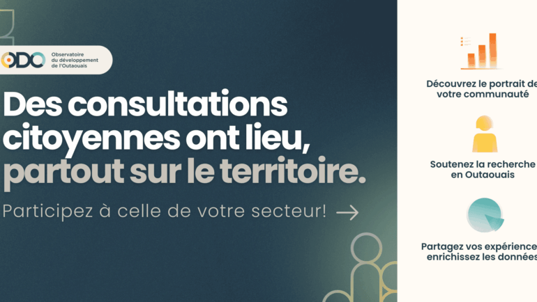 Consultation citoyenne – Plateau Est (Secteur école du Plateau/Starcité)