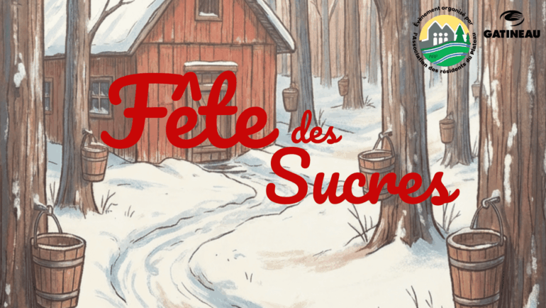 Qui dit printemps dit Fête des sucres
