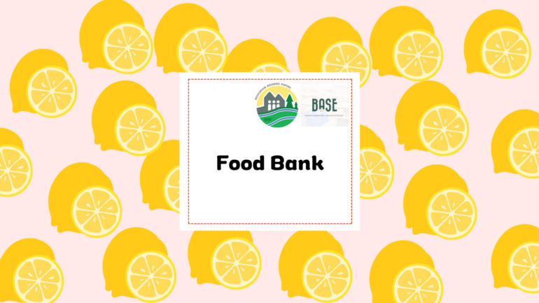 Upcoming food bank bistributions