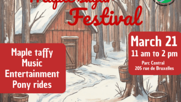 Spring means Maple Sugar Festival!