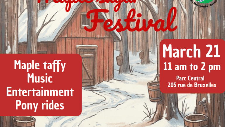Spring means Maple Sugar Festival!