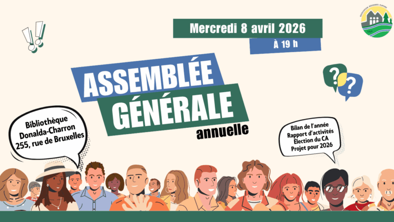 Retrouvons-nous à l’AGA