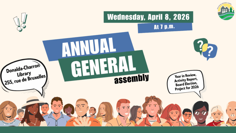 Let’s meet at the annual general meeting