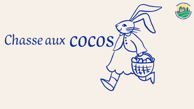 La chasse aux cocos est lancée
