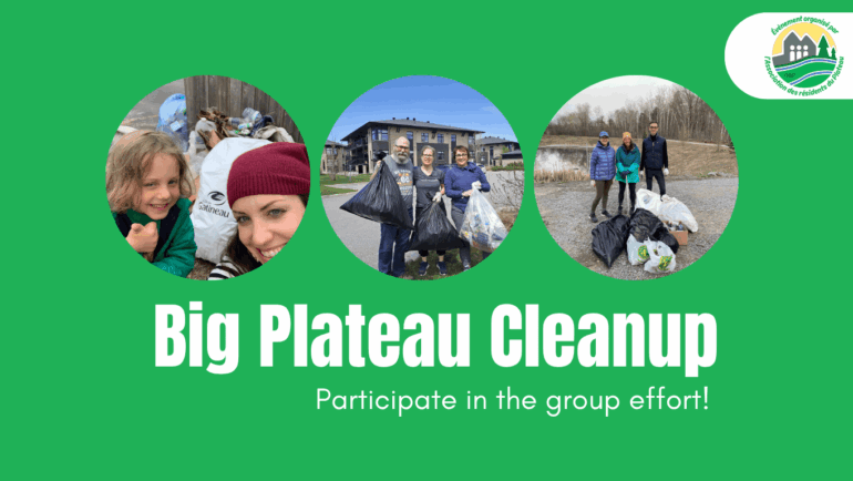The Plateau gets a clean-up