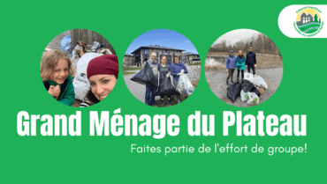 Le Plateau se met au propre!