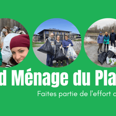 Le Plateau se met au propre!