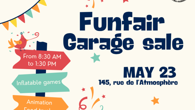 Funfair and Garage sale