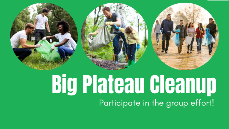The Big Plateau Cleanup