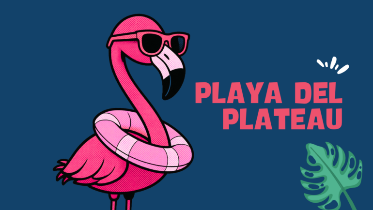 La plage s’invite au Parc Central
