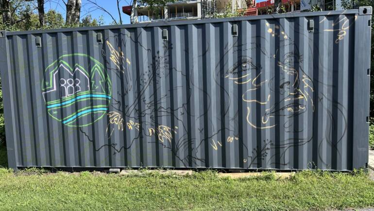 Art comes to the Plateau