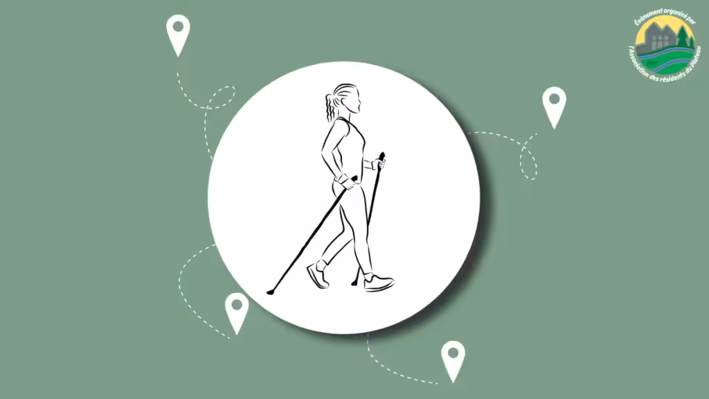 Envie de marcher avec nous?