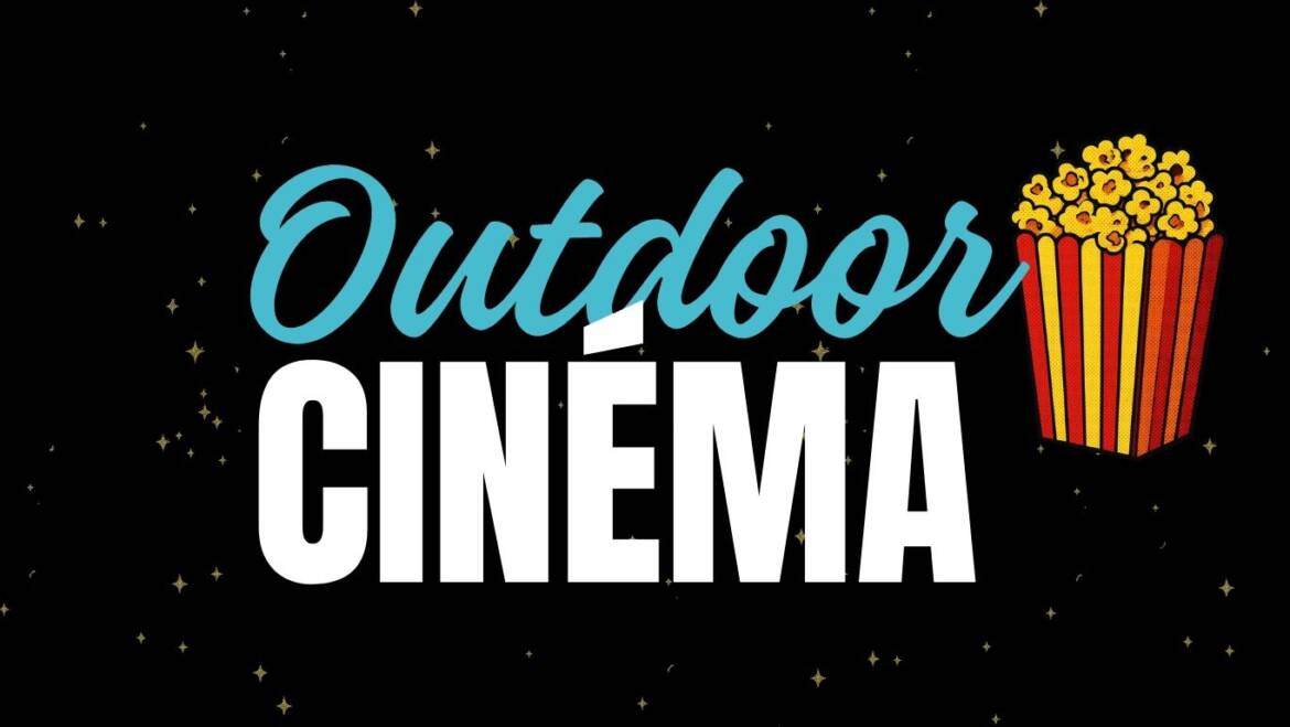 How about a movie night under the stars?