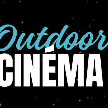 How about a movie night under the stars?