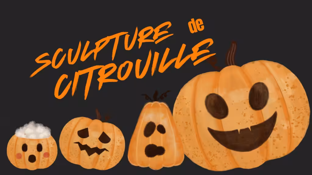 La sculpture de citrouille est de retour!