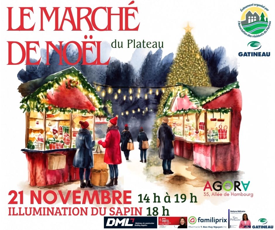 Marché de Noël du Plateau