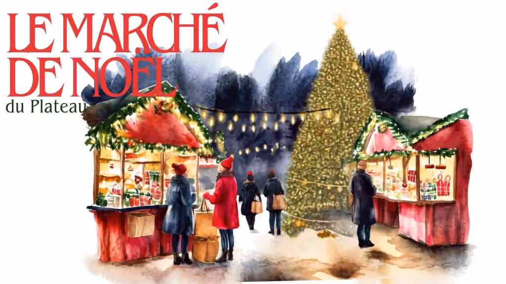 Le Plateau célèbre Noël!